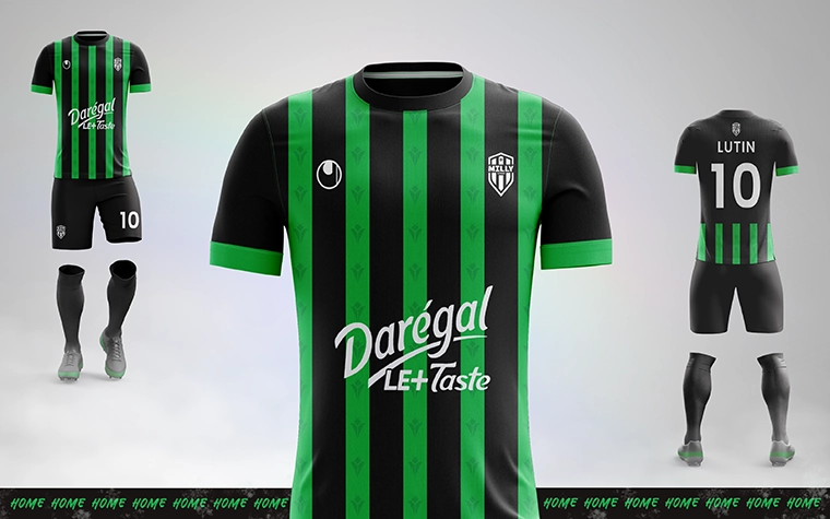 Maillot FC MILLY GATINAIS