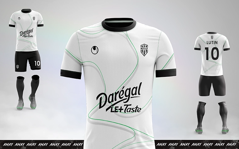 Maillot FC MILLY GATINAIS